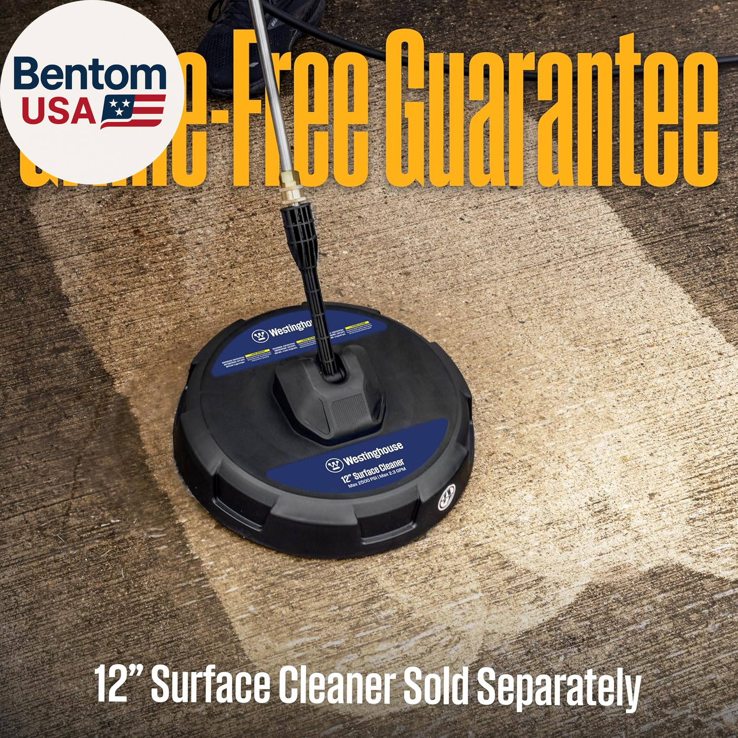 Epx3100 Electric Pressure Washer, 2300 Max PSI 1.76 Max GPM with Anti-Tipping Te