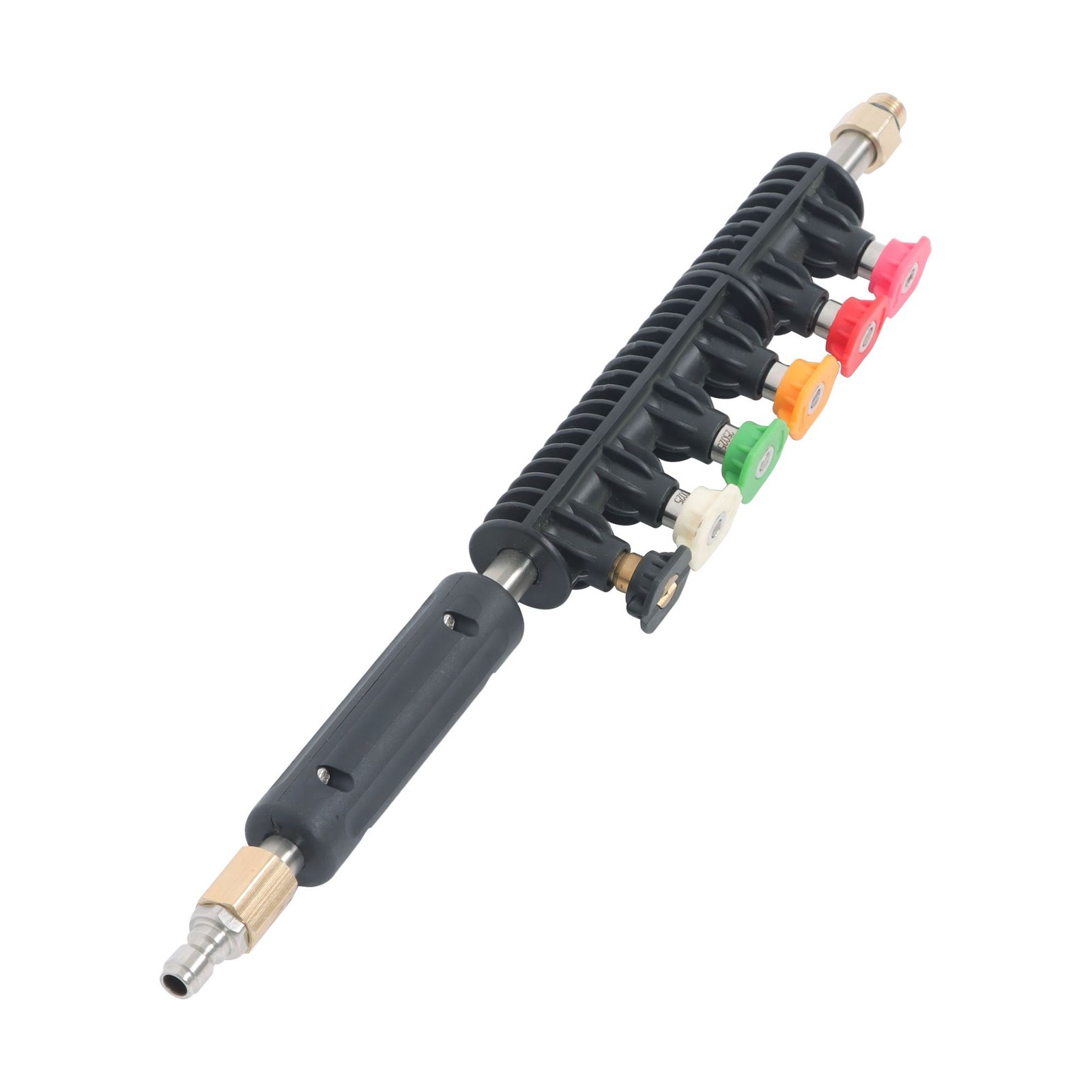 97 Inch Stainless Steel Replaceable Upgraded Power Washer Extension Wand