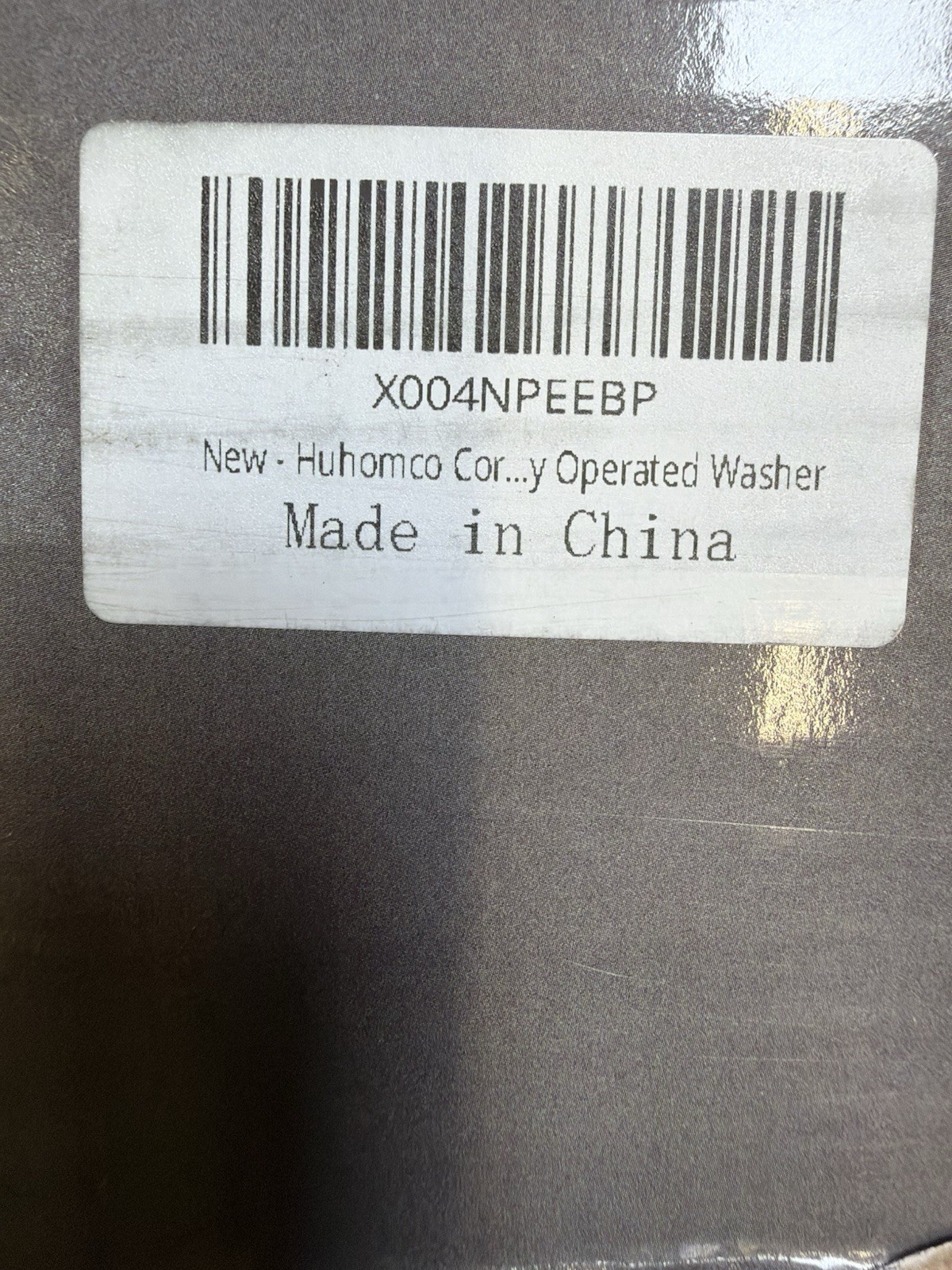 NEW! Power Pressure Washer 1450PSI w/ 3 Nozzles and Foam Cannon, Battery Powered