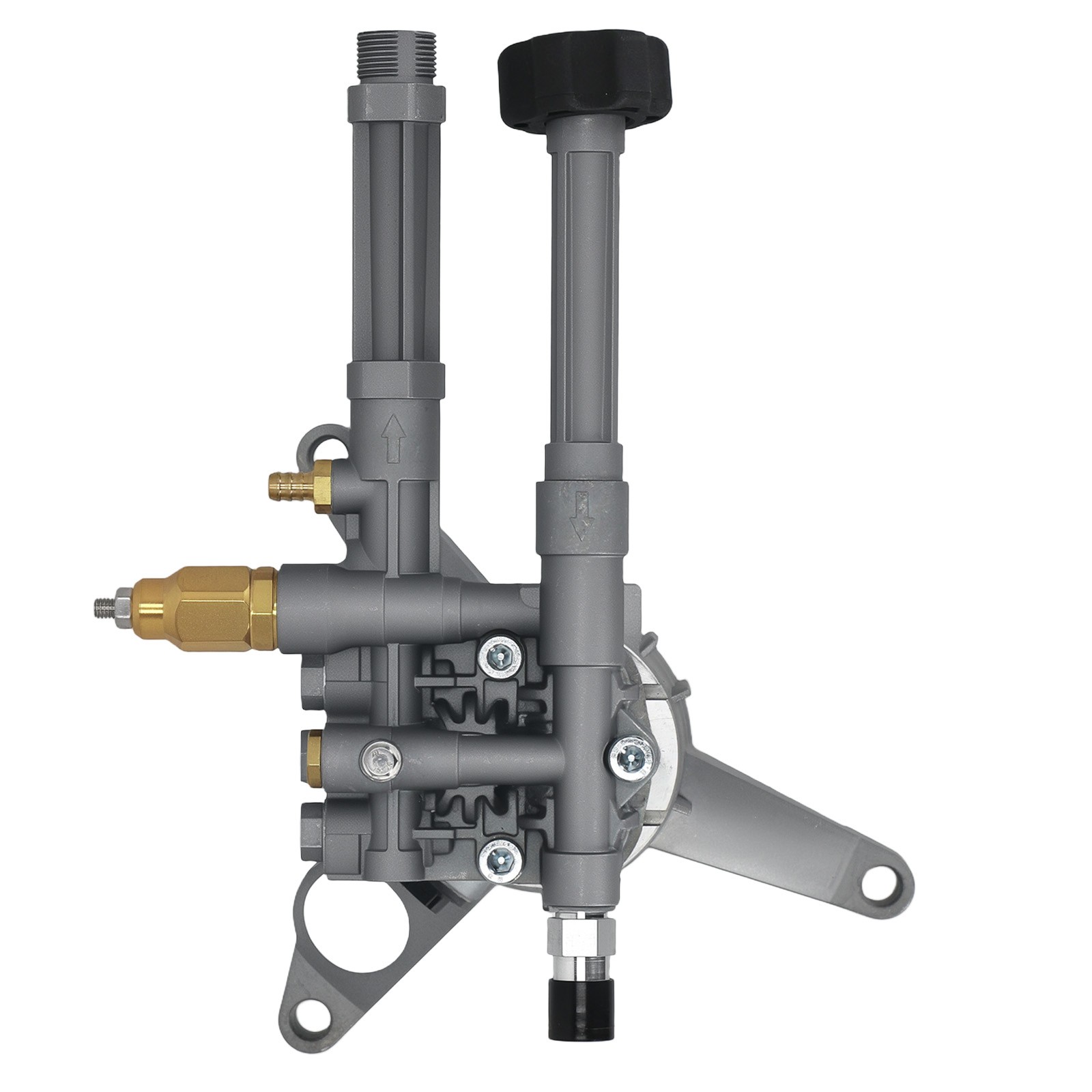 New Vertical Pressure Washer Pump RMW22G24-EZ 2400 PSI Direct Replacement
