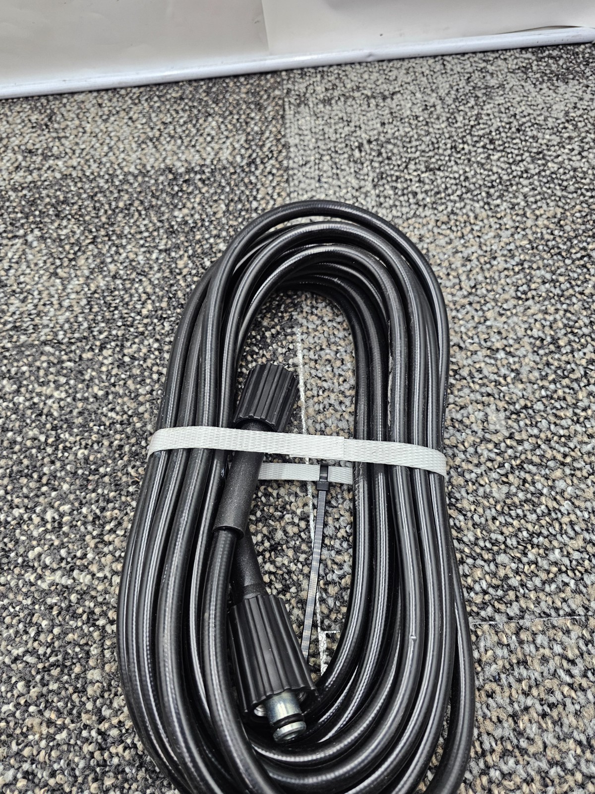 5800 PSI High Pressure Hose 20 ft. Black 60°C Max For Pressure Washer Gun