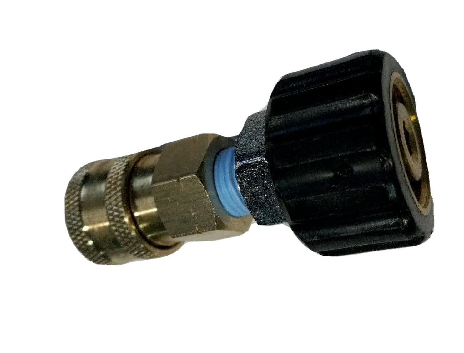 1/4 Quick Coupler x Female M22/14mm Inside Diameter Pressure Washer Adapter