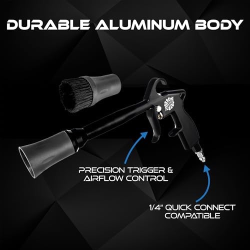 The Rag Company Ultra Air Blaster V2 Interior Detailing