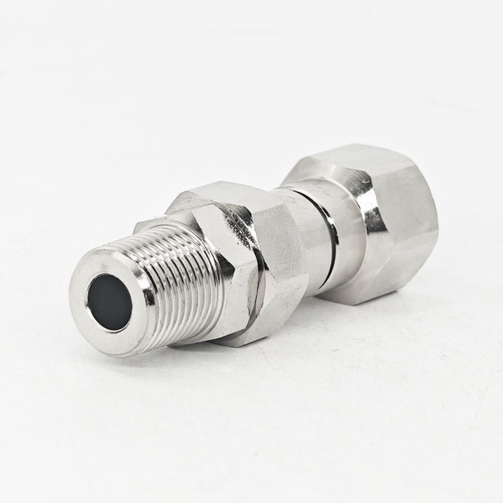 360 Degree Stainless Steel Swivel Fitting for Pressure Washers 4500 PSI