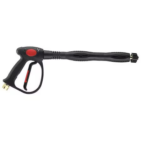 Zoro Select Mv925-Mv70 Spray Gun, 20″, 8.0 Gpm, 4500 Psi, 3/8″ Fnpt, Mv925-Mv70