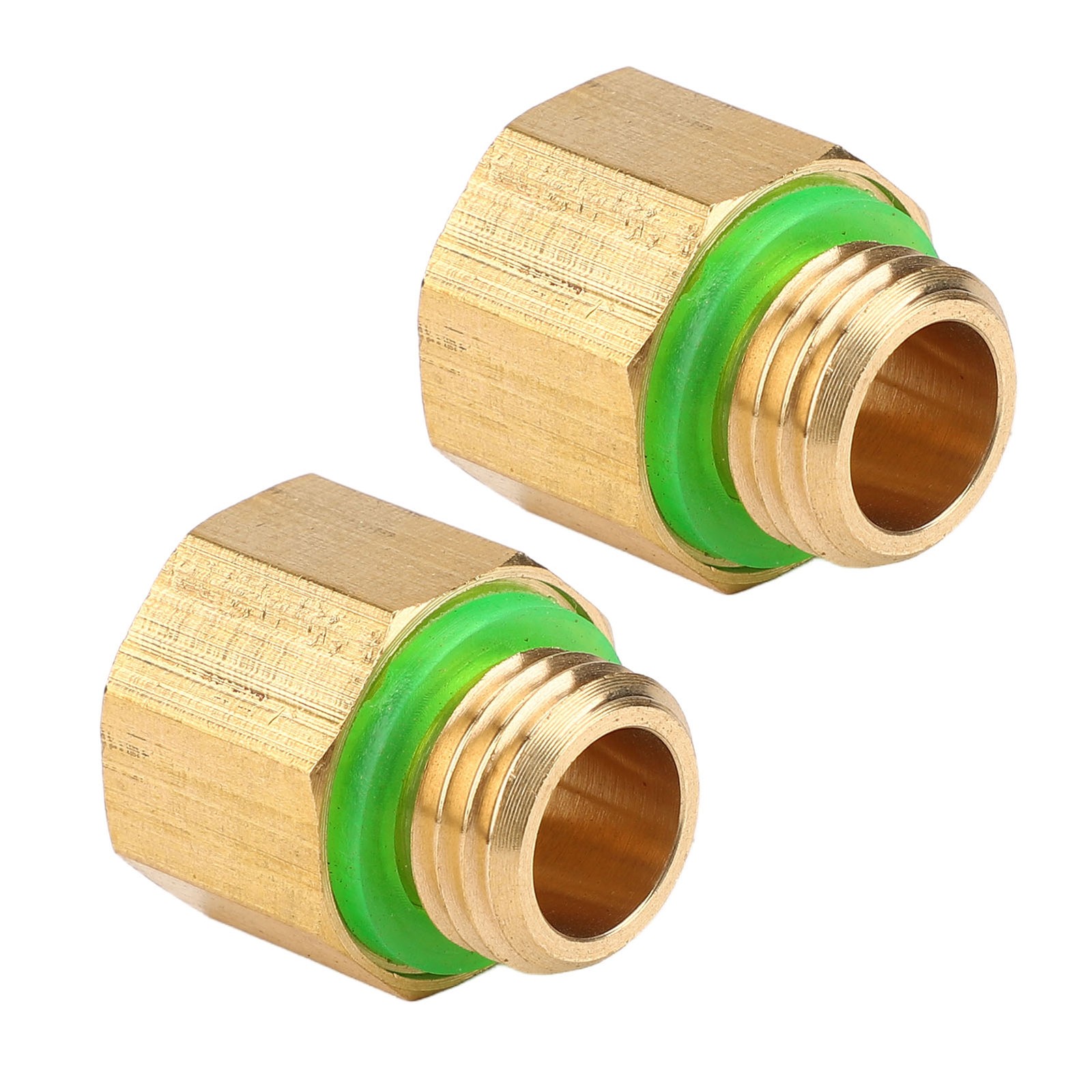 2PCS High Pressure Sprayer Reducer Adapter G3/8 Internal Thread To G1/4ˇ