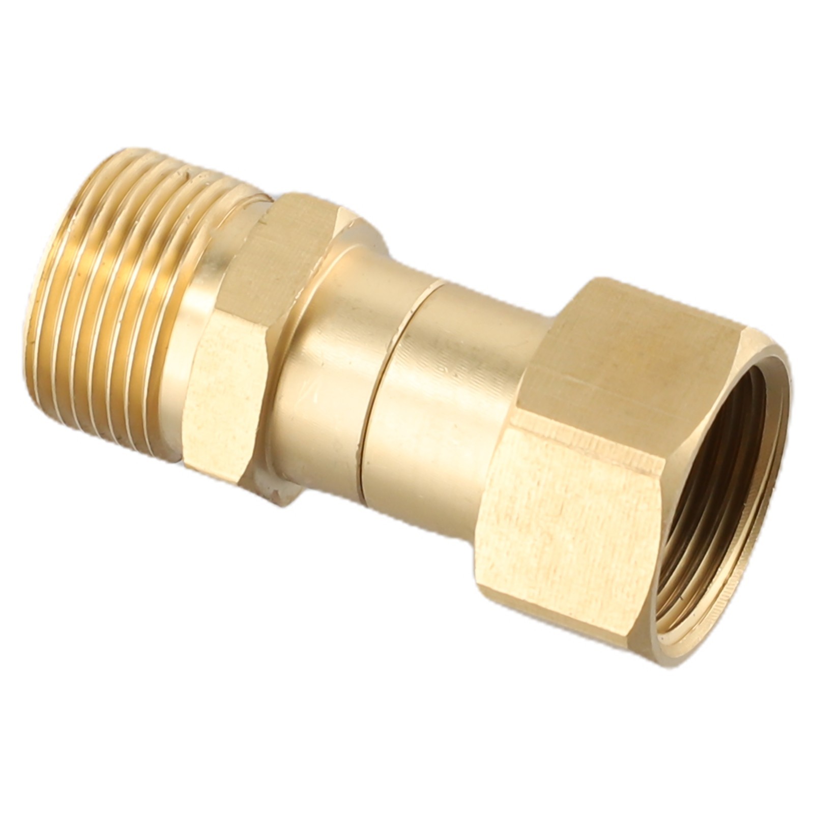 M22 14mm ADAPTER / COUPLER For Power Pressure Washer Water Pump Hose Fittings