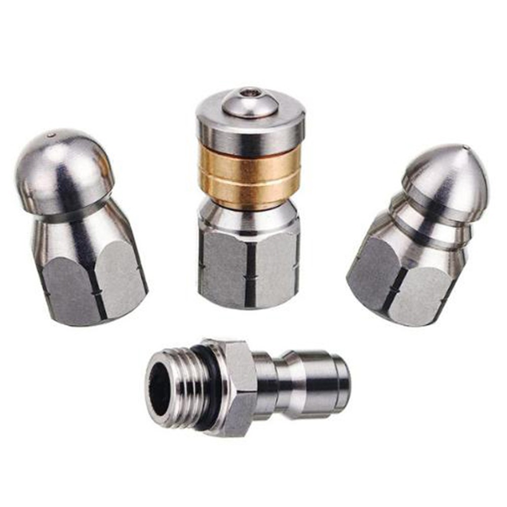 Stainless Steel Rotating Nozzles Perfect for Heavy Duty Cleaning Tasks