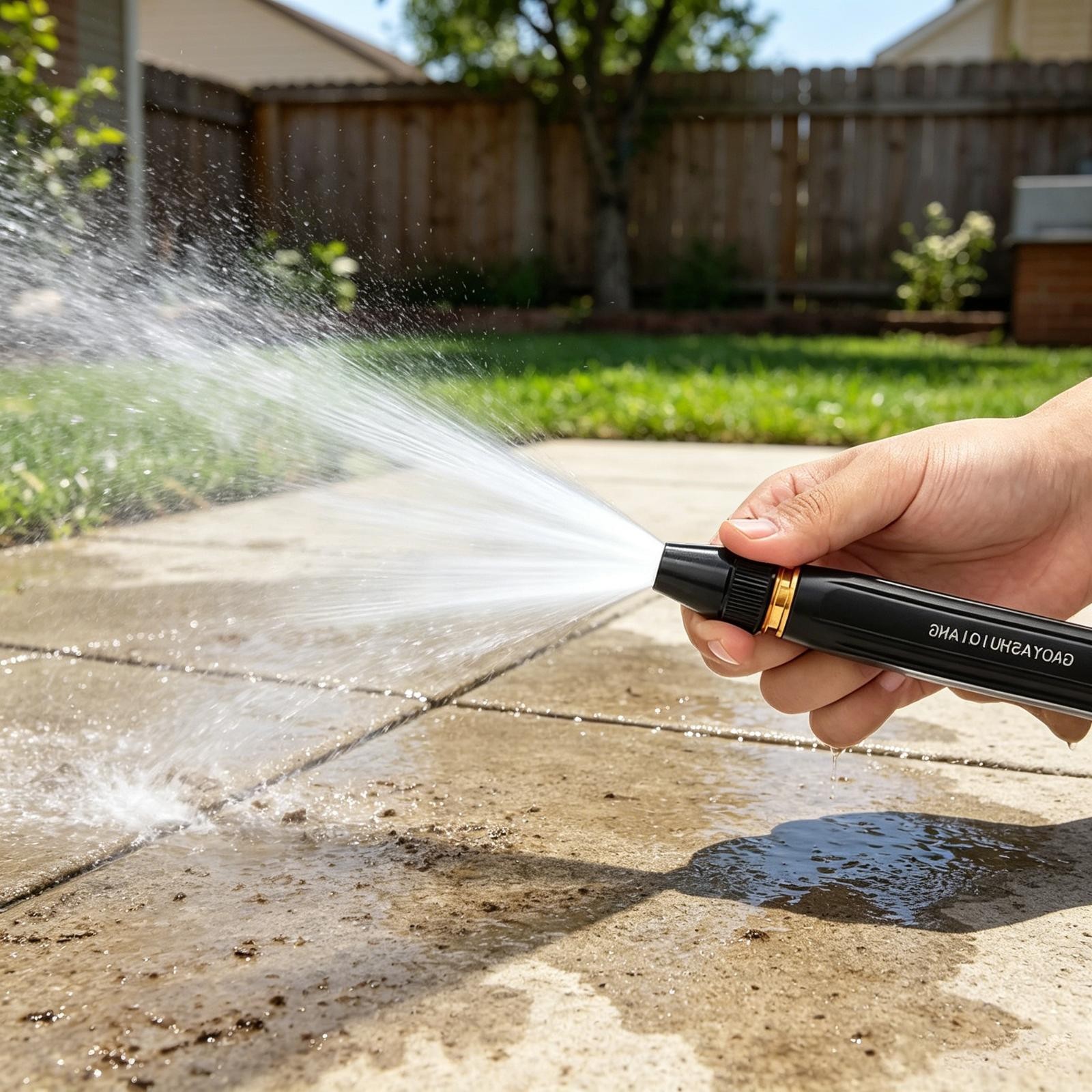 2pcs High Pressure Hose Nozzle Water Gun for Car Wash Garden Pressure Booster US