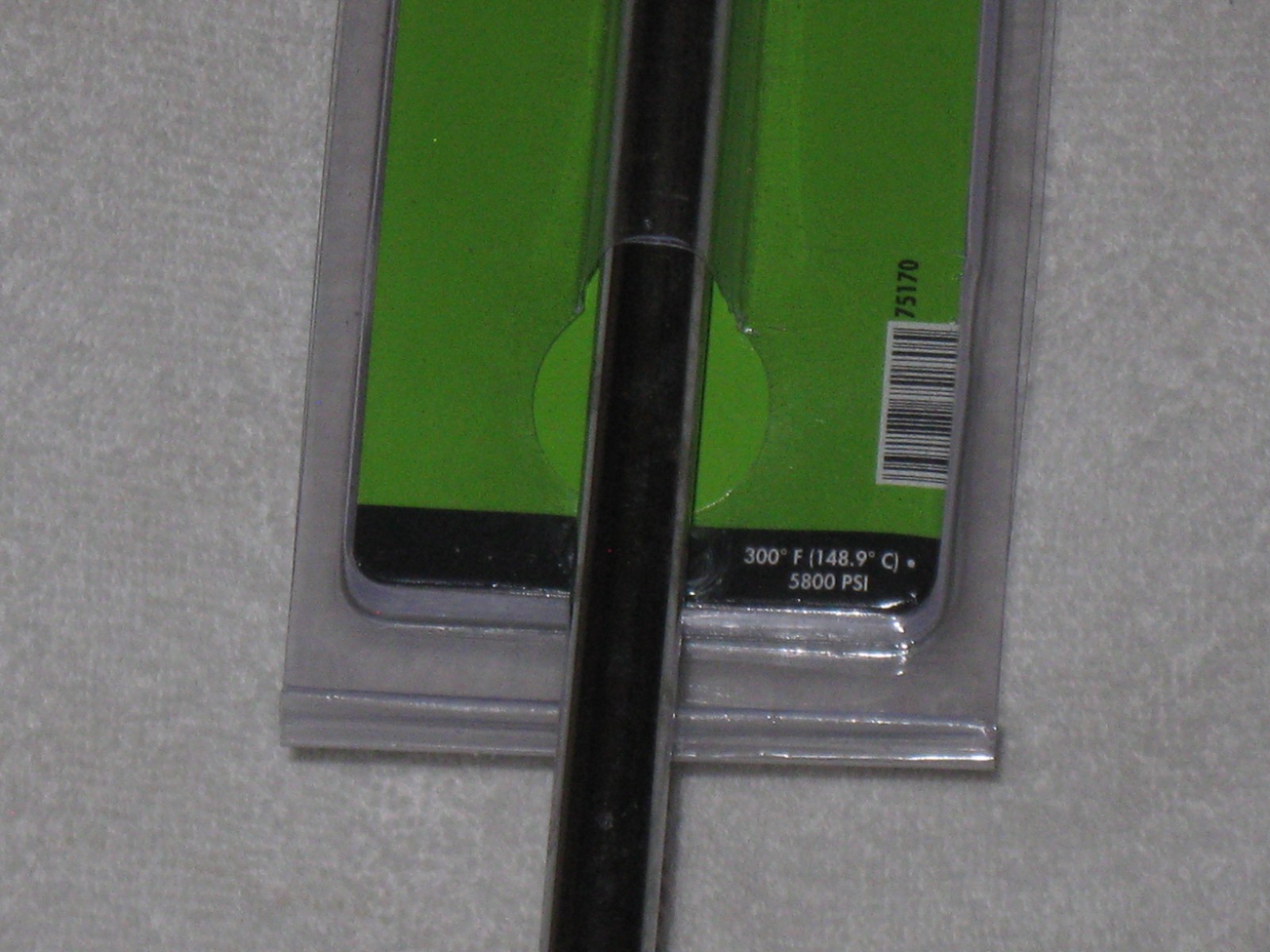 Forney 24″ Pressure Washer Wand 300* F, 1/4″ Female X M22 Socket 5800 PSI NIP!!