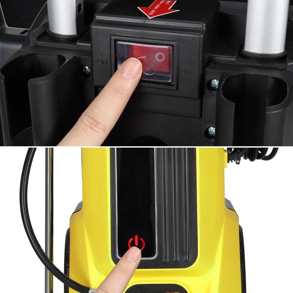 3800PSI Electric High Pressure Washer with Touch Screen Adjustment Pressure NEW