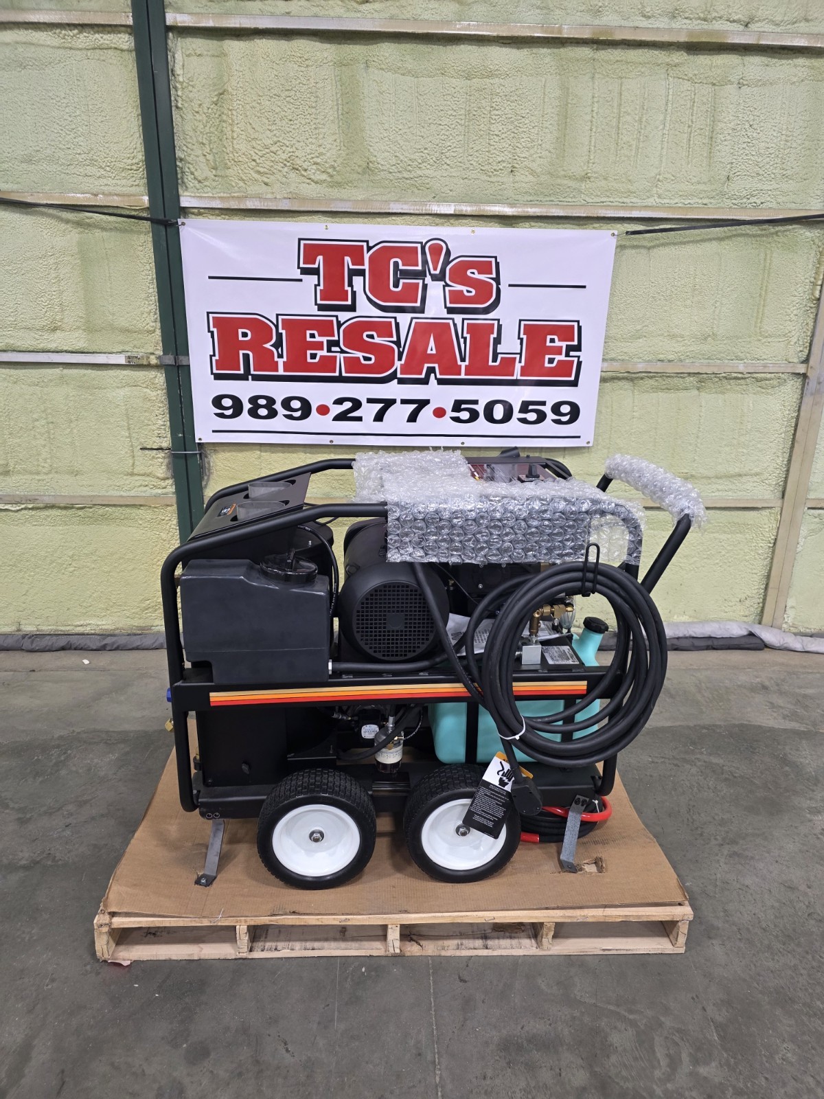 MI-T-M GH-3004-SM10 Pressure Washer,8HP,3000psi,3.5gpm,230V 2GXK9