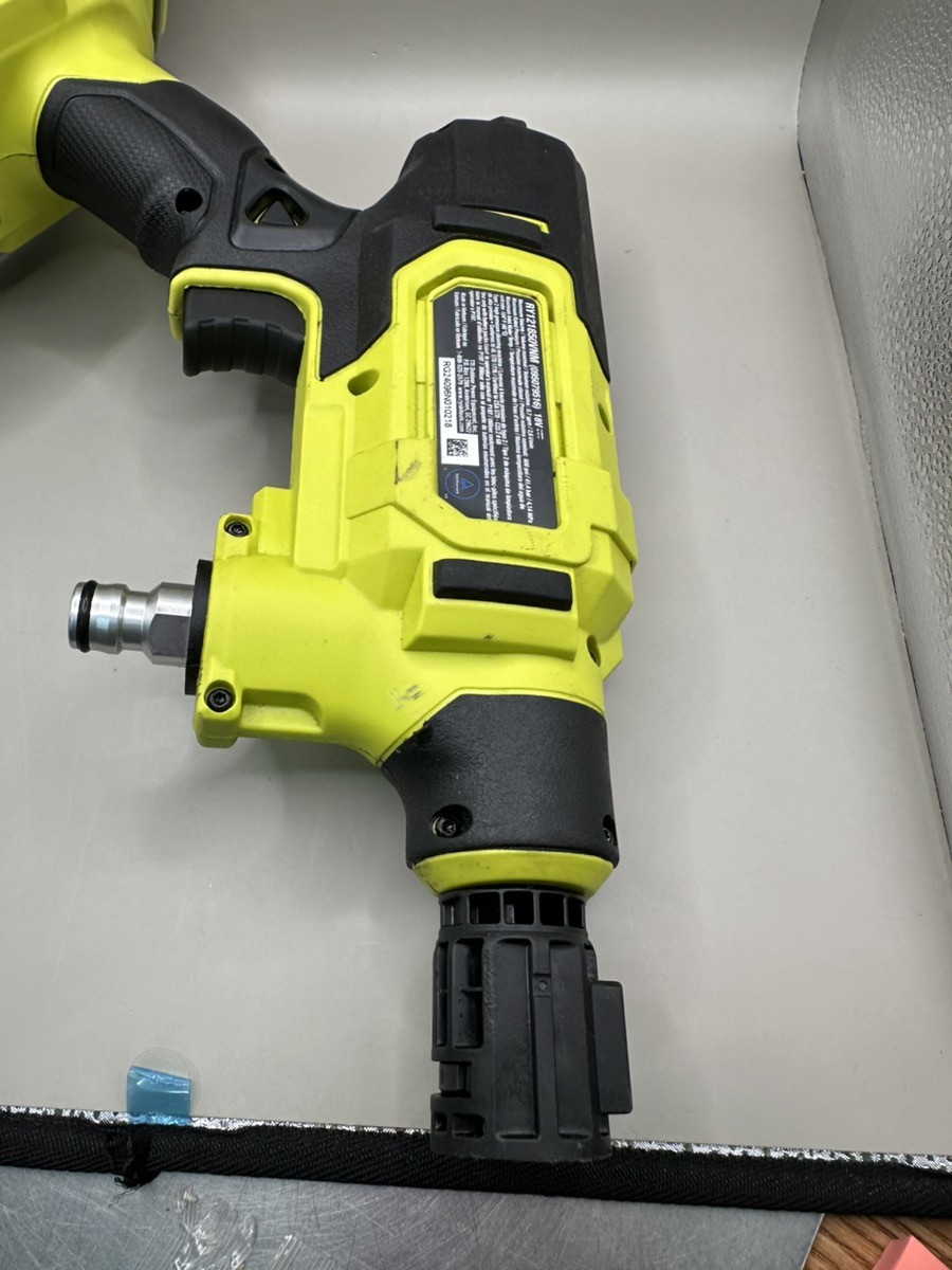 Ryobi RY121850 Cold Water Pressure Washer 18V ONE+ (Tool Only) (CJL007876)