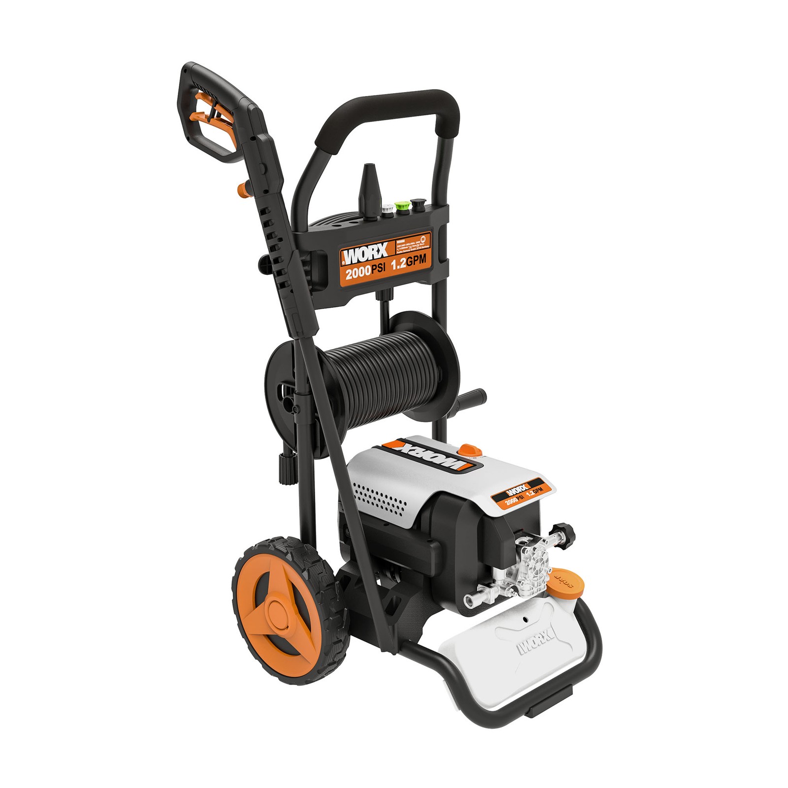 WG607 WORX 13 Amp Brushless 2000 PSI Electric Pressure Washer (1.2 GPM)