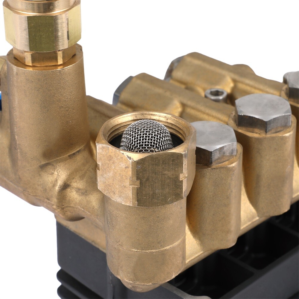 2200psi-3000psi 3/4″ Pressure Washer Pump for 5.5hp/6.5hp/7hp engine 3-0414