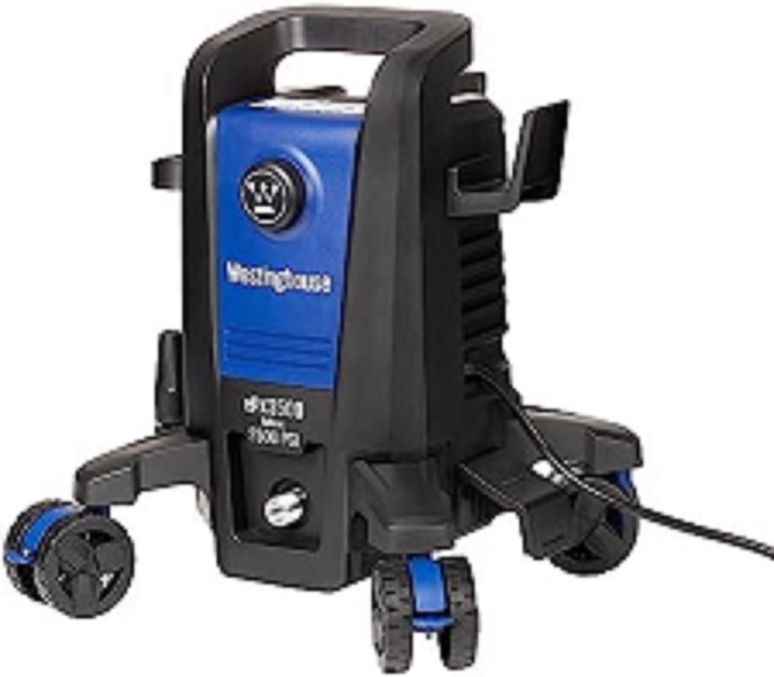 Electric Wall Mounted Power Washer 2500 PSI 1.76 GPM Adjustable Pressure Washer