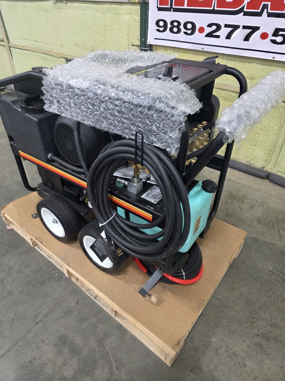 MI-T-M GH-3004-SM10 Pressure Washer,8HP,3000psi,3.5gpm,230V 2GXK9