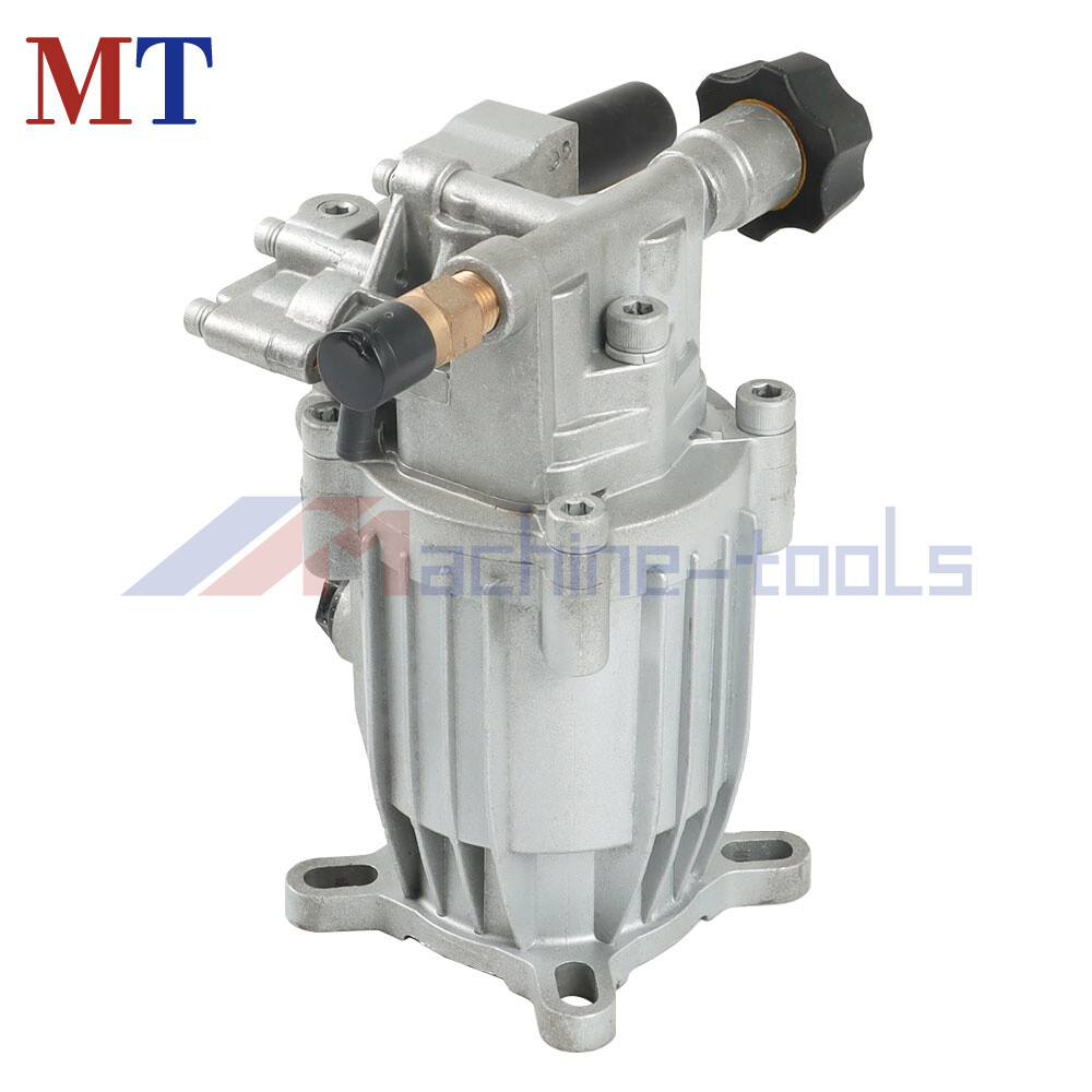 Pressure Washer Replacement Pump 2.5 GPM 3/4 HorizShaft MAX 3000 PSI Oil Sealed