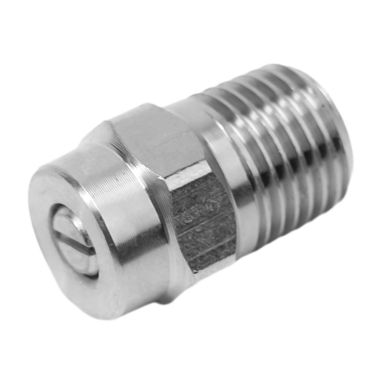 Long Lasting Stainless Steel Nozzle Replacements for Surface Cleaner Set of 4
