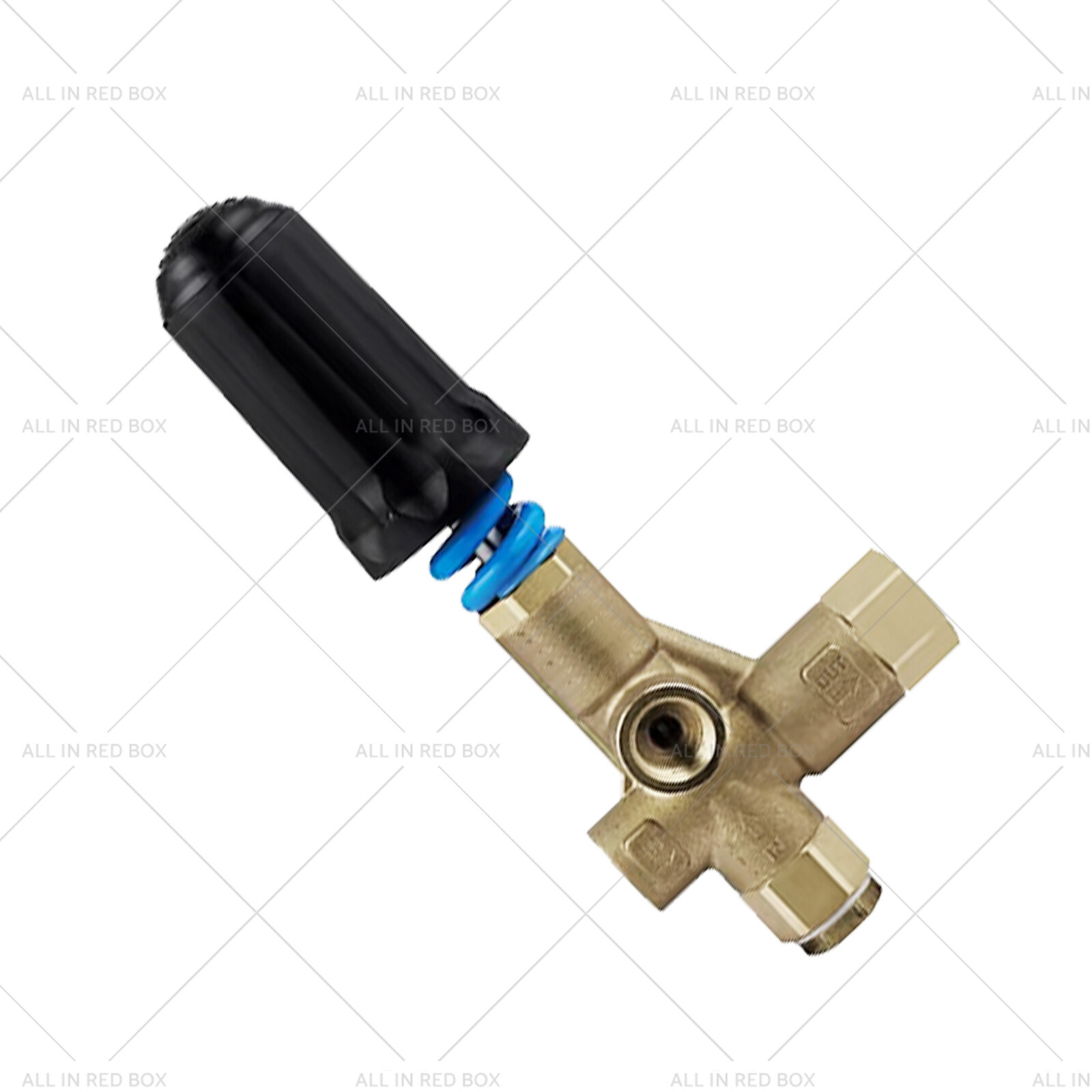 Pressure Washer Unloader Valve 40 Lpm 4050 PSI Suitable for 90° 3/8″ Ends