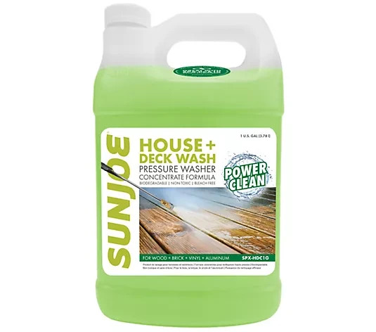 Sun Joe House and Deck All-Purpose Pressure Washer Cleaner