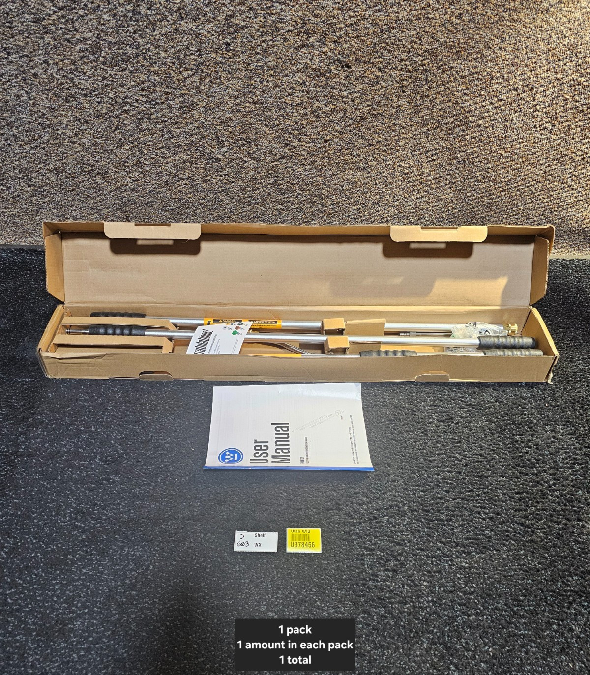Westinghouse PWEXT 9 Ft. Pressure Washer Extension Wand for Gas and Electric