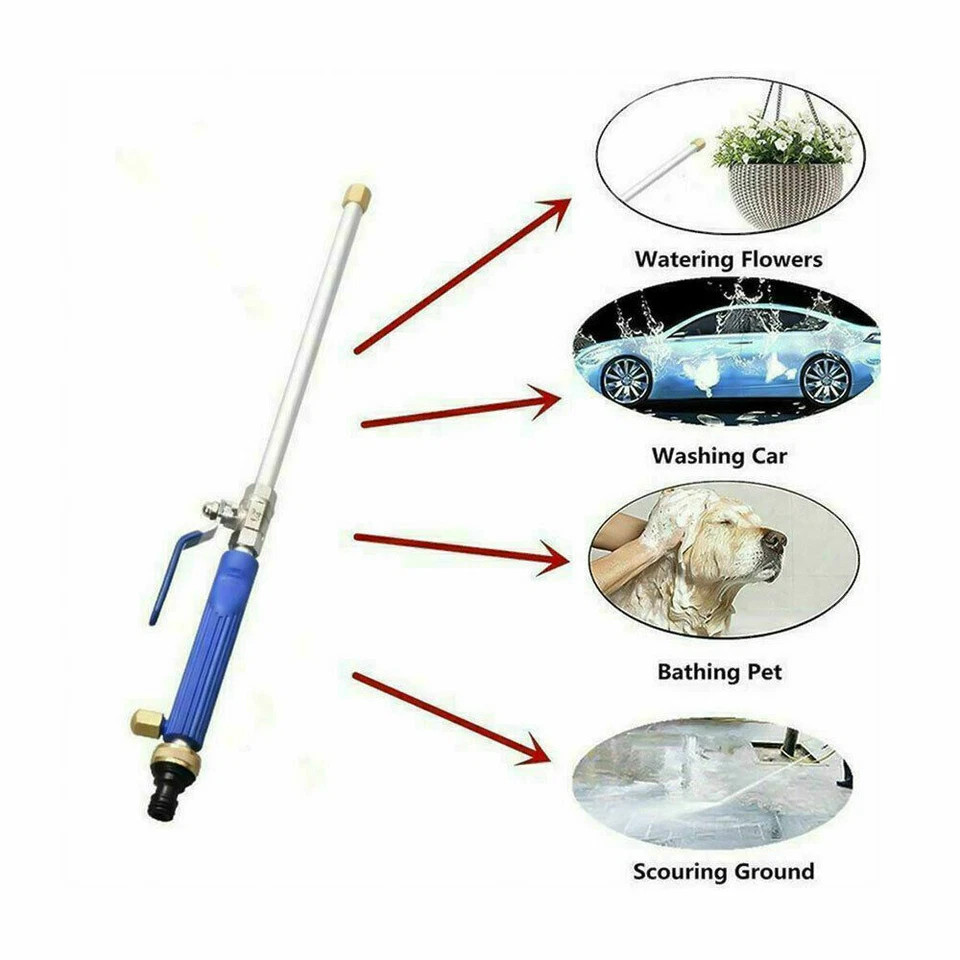 Hose Tips Tool Car Garden High Pressure Power Washer Spray Water Gun With Nozzle