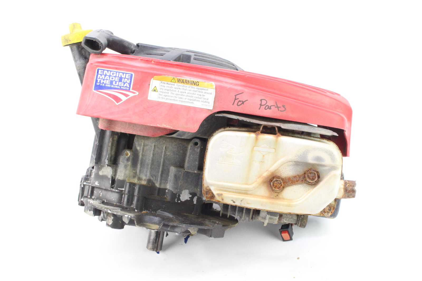 Briggs & Stratton Pressure Washer Engine (FOR PARTS) c7248