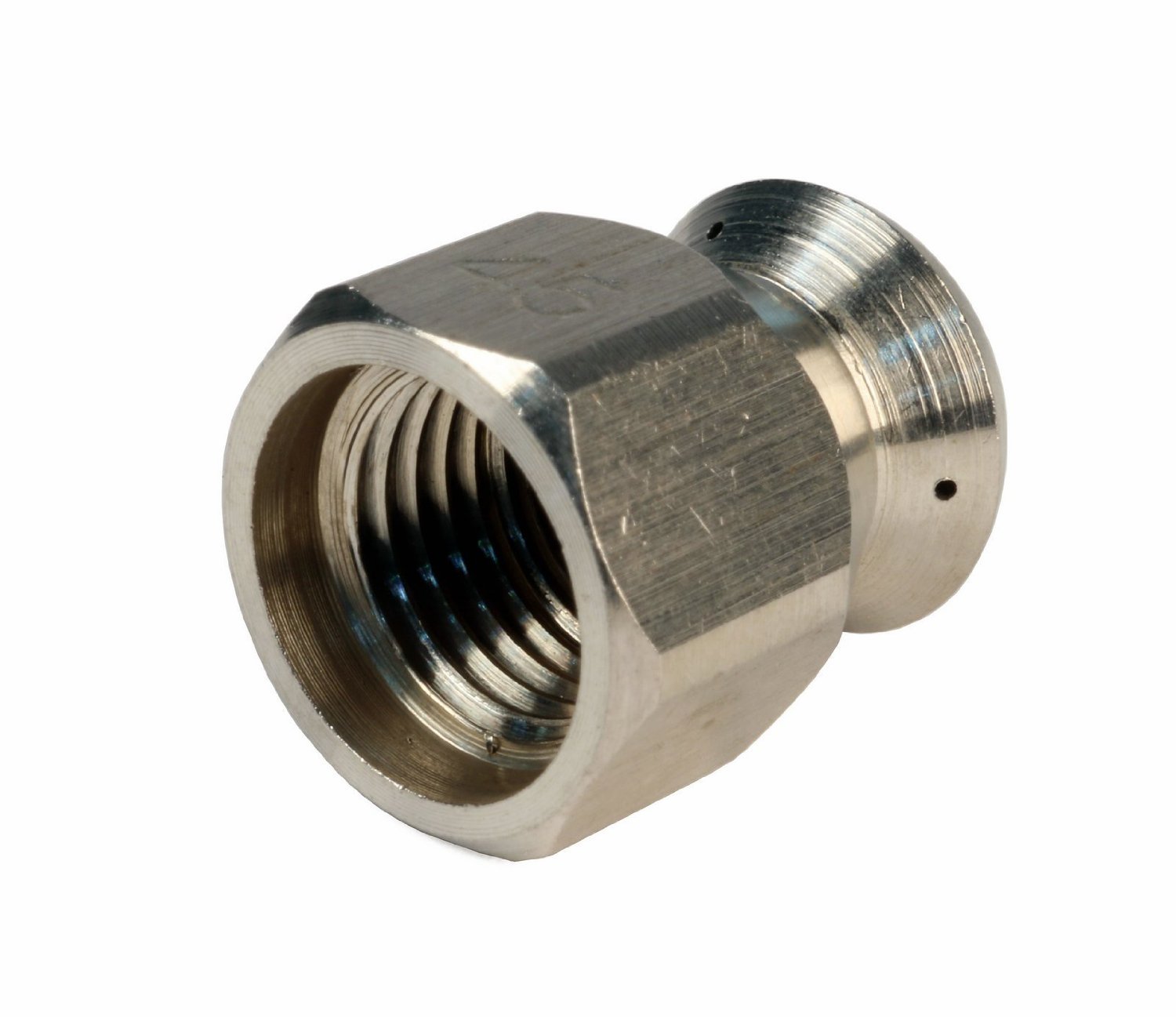 1/8″ – 1/4″ – 3/8 ” Laser Sewer Cleaning Jetter Nozzle # 5.0
