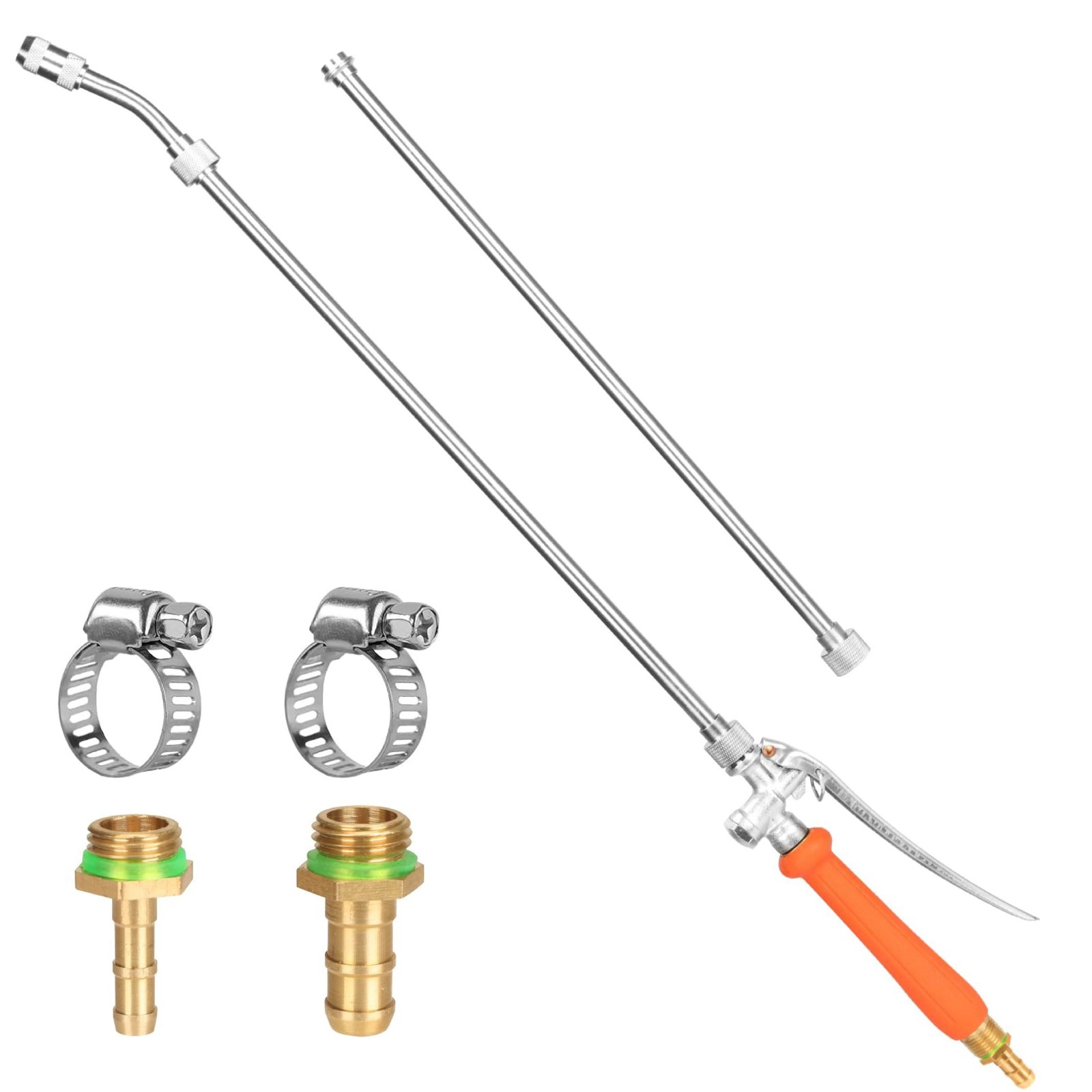 All Metal 44 Inches 4 X 16 X 1 Inches, Replacement Sprayer Wand