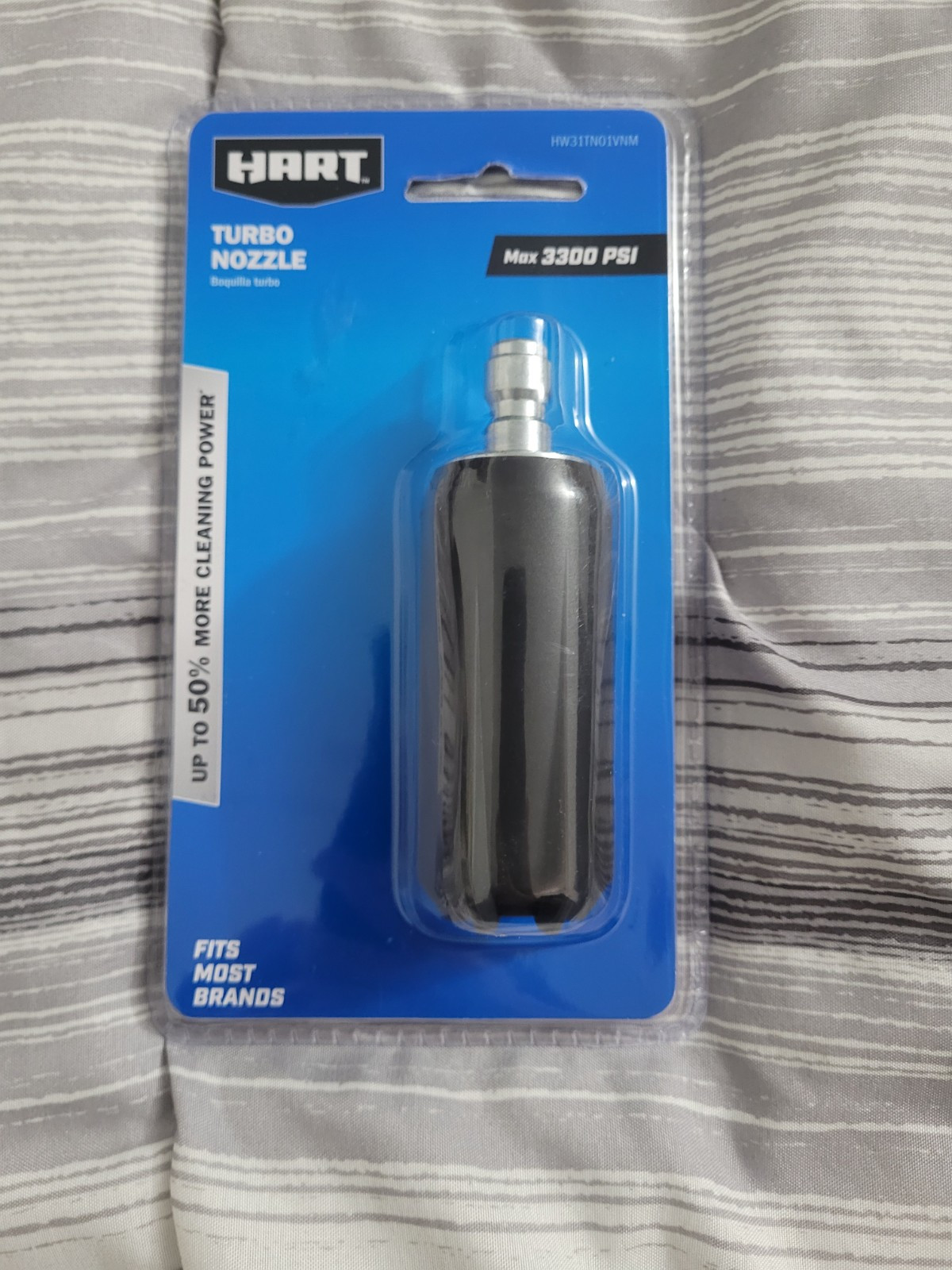 Hart Pressure Washer Turbo Nozzle 3300 PSI HW31TN01 Fits Honda Karcher Etc 1/4″