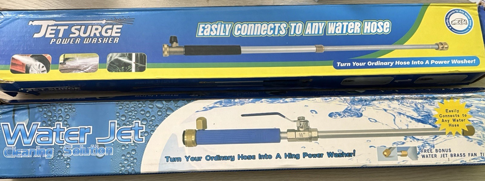 Jet Nozzle High Pressure Hose Nozzle, Jetsono High Pressure Surface Cleaning Pow