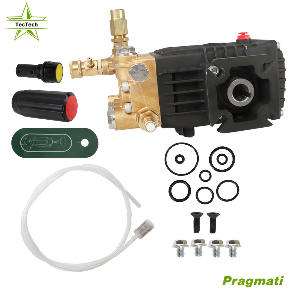3.1 GPM 3000 PSI 3/4-in Shaft Pressure Washer Pump 3WZ-1506.5A US