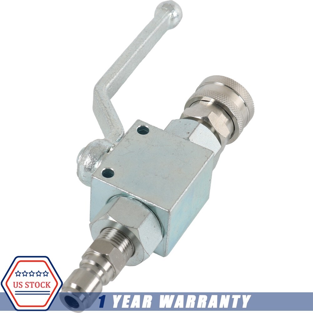 3/8″ Ball Valve 4500 PSI 3/8″ fitting Female Out NEW For Pressure Washers Max