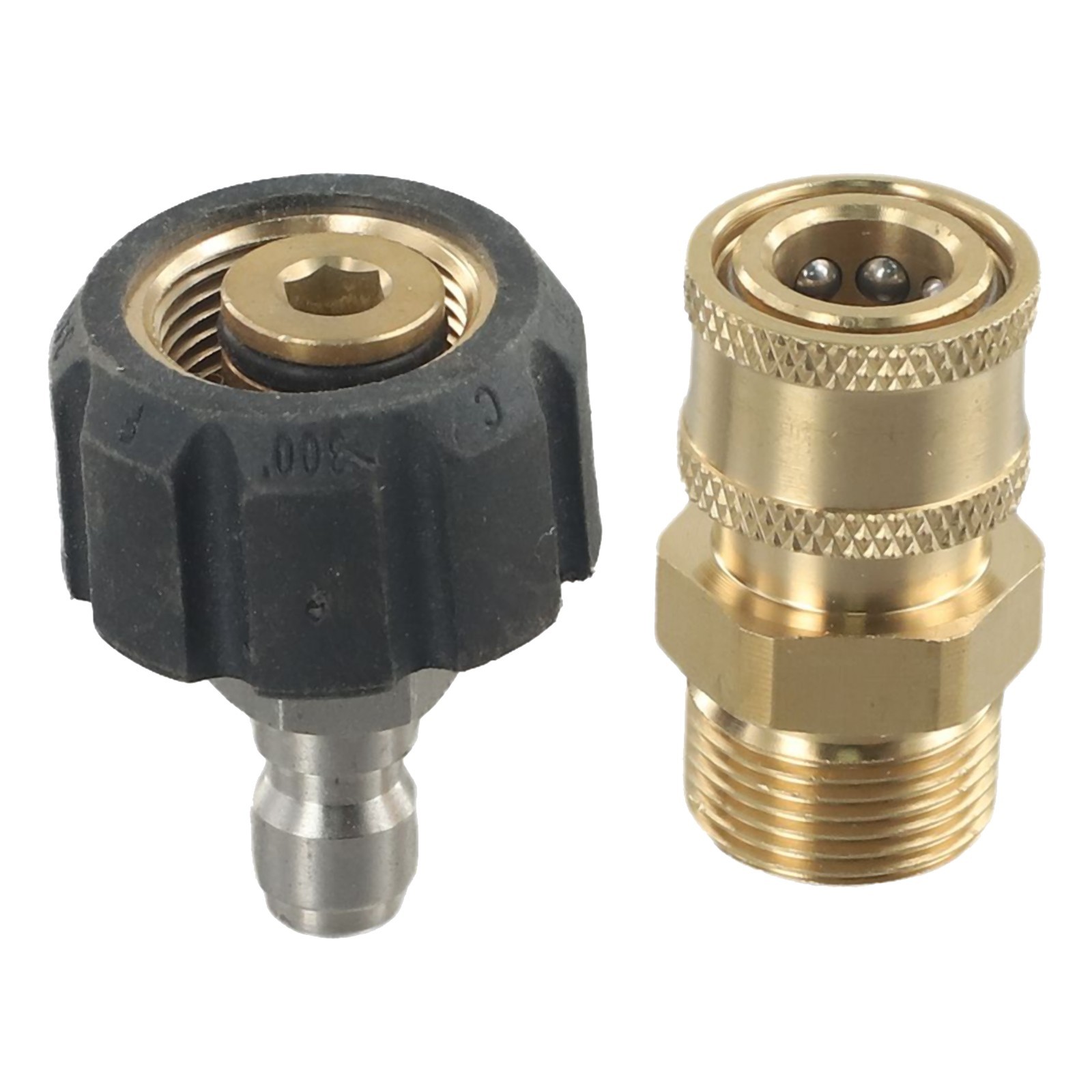 M22 Washer Swivel Adapter Set 14mm 15mm Quick Connect To 1/4“ 3/8“ Accessory ·