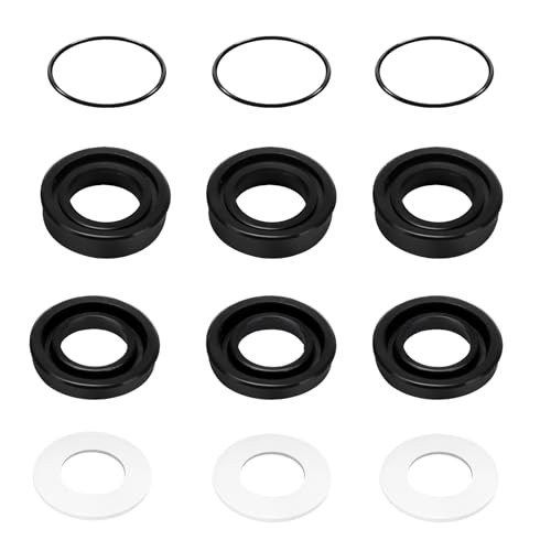 Pressure Washer Pump Seal Kit 12 Piece Rebuild Kit For Leaks Repair O Ring Set