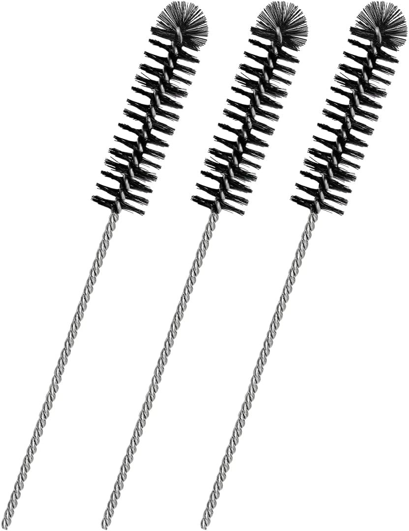 3PCS Carbon Dirt Cleaning Brush, Carburetor Cleaner Density Nylon Tube Brush