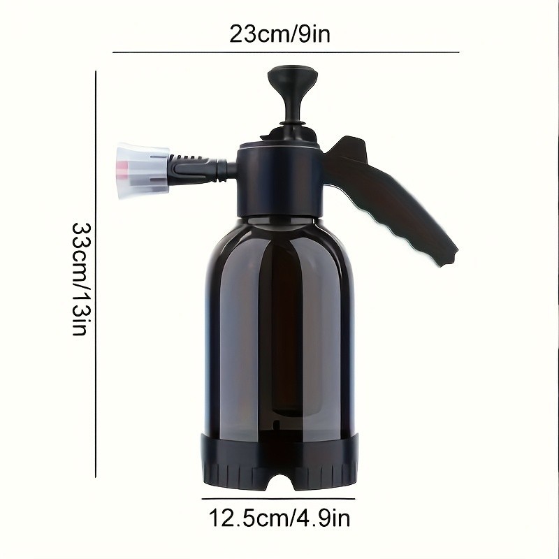 High-Pressure Foam Sprayer – Multipurpose for Car Wash & Gardening Watering