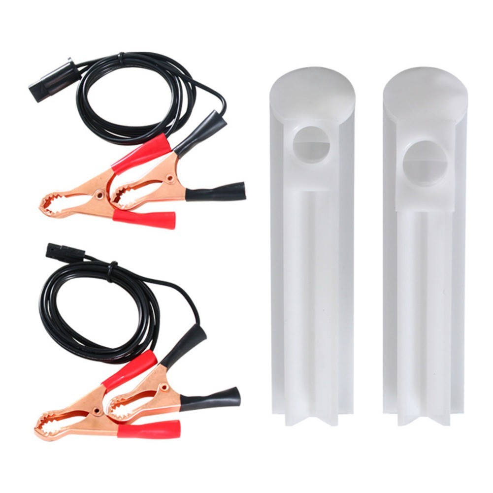 Manual Fuel Injector Maintenance Tool Kit with 12V Power Supply Compatibility