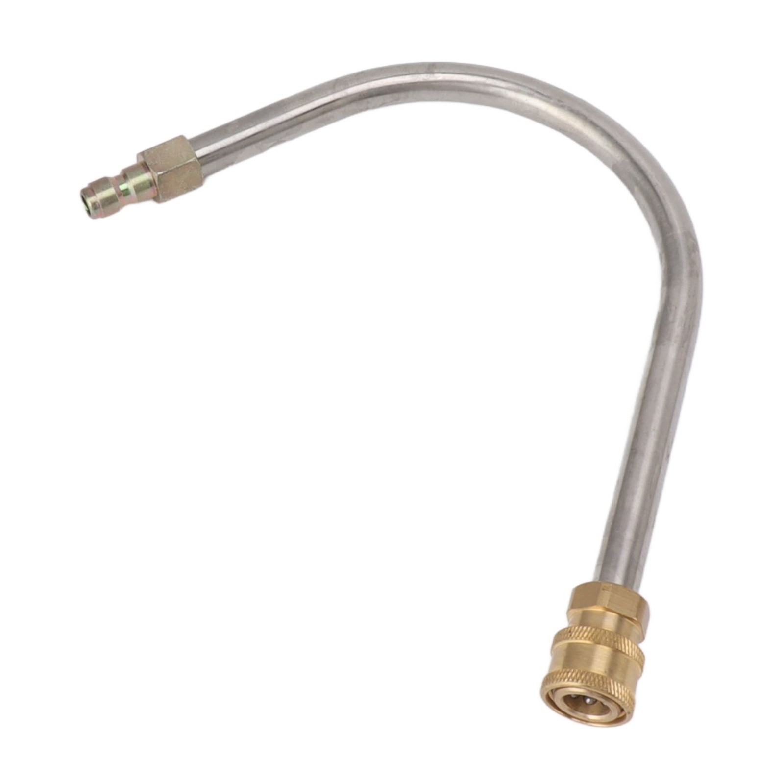 Pressure Washer Extension Wand Stainless Steel Brass 4000psi 1/4 Inch Quick