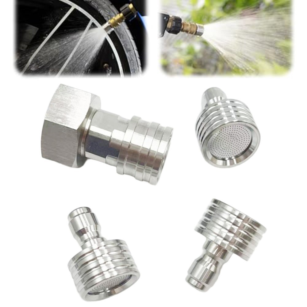 Pressure Washer Nozzle Adapter with 14 Inch Connector for Cleaning Applications