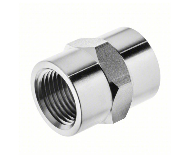1/4″” F x 1/4″ F Hose Connector 5,000 PSI Paint Spray Hose Fitting