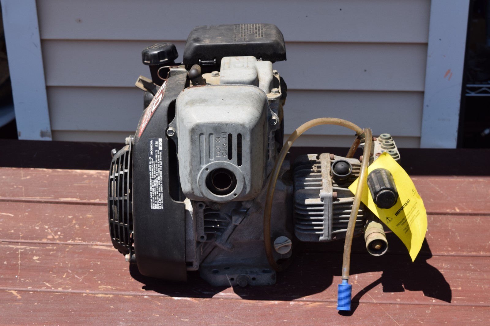 Craftsman 2000 PSI Pressure Washer Honda GC160 Engine Pump Parts Repair