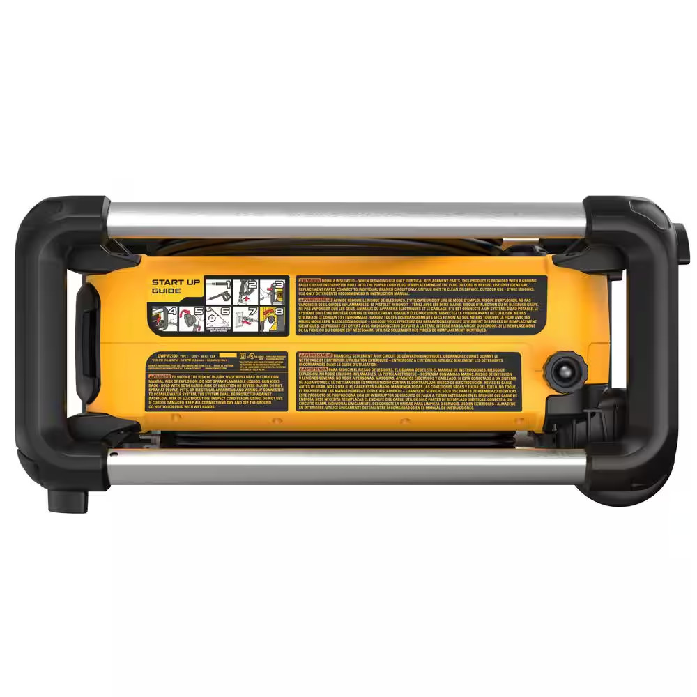 2100 PSI 1.2 GPM 13 Amp Cold Water Electric Pressure Washer with Internal Equipm