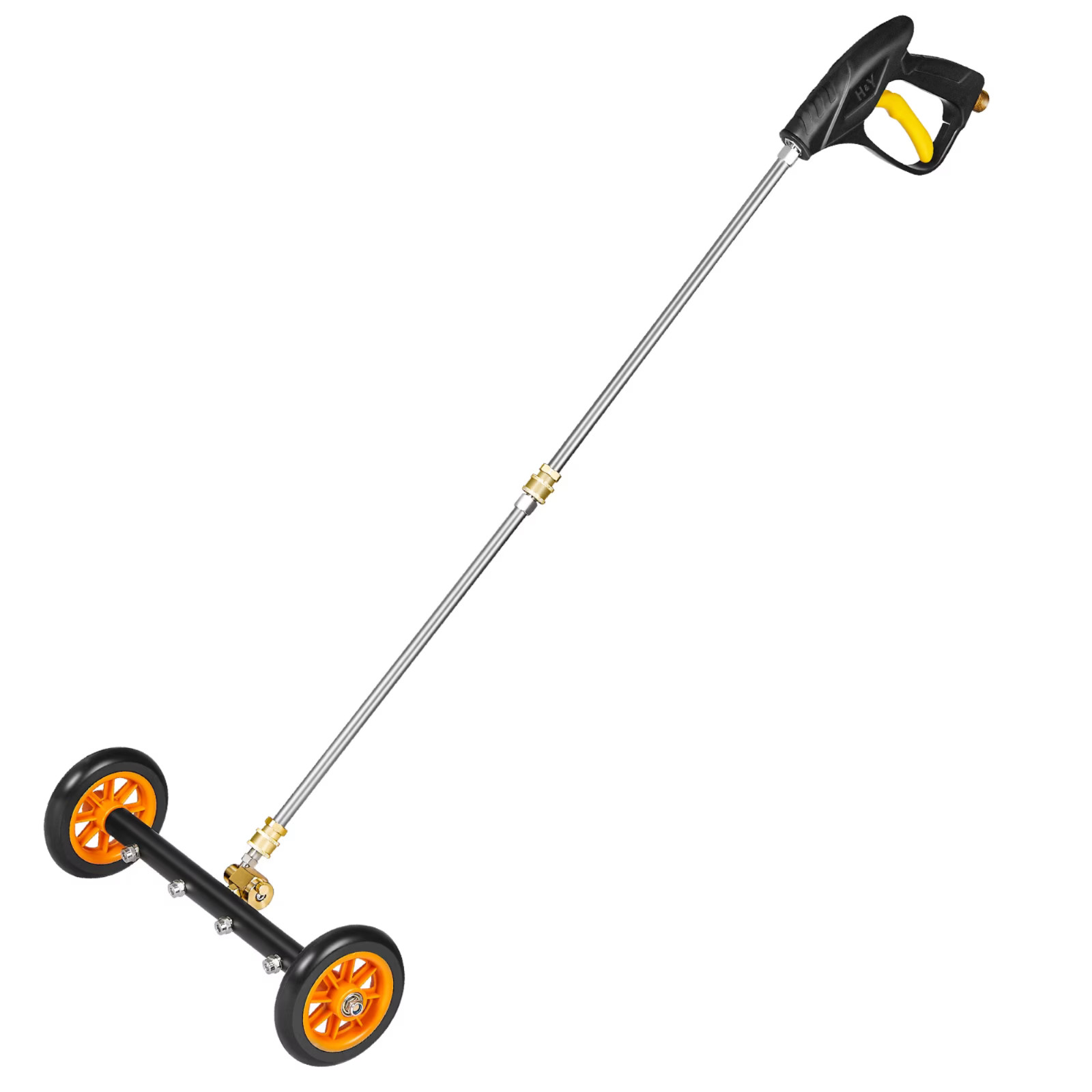 16″ Undercarriage Pressure Washer, Stainless Steel Pressure Surface Cleaner