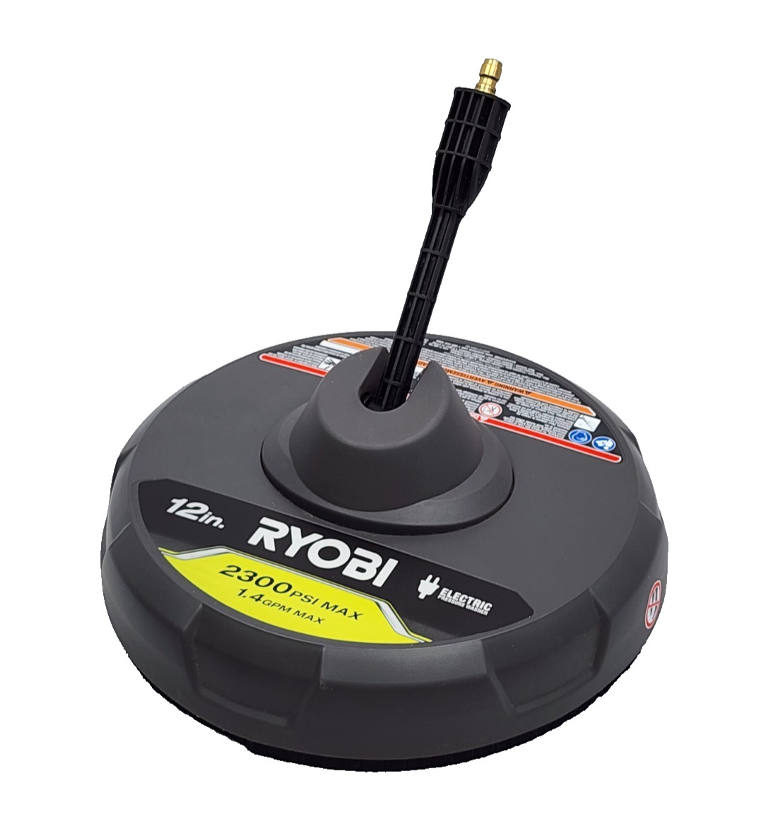 RYOBI RY31012 12 in. 2,300 PSI Electric Pressure Washers Surface Cleaner