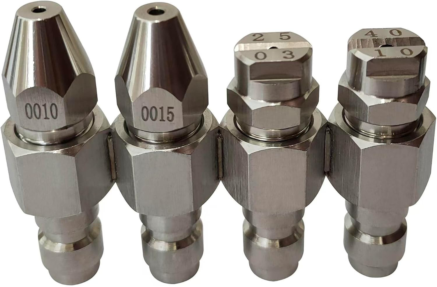 Jrod Pressure Washer Nozzle 2.5 GPM, J Rod Pressure Washer Tip Soft Wash Nozzle