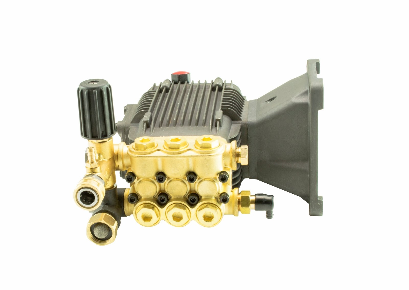 Erie Tools Triplex Pressure Washer Pump for Cat General AR, 5 GPM, 3200 PSI