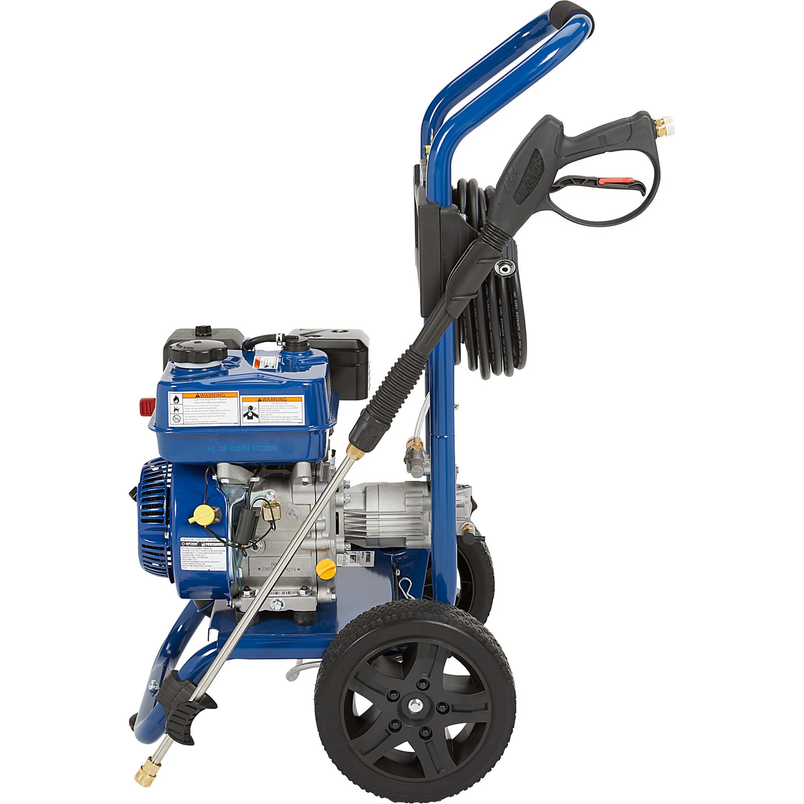 Powerhorse Gas Cold Water Pressure Washer, 3400 PSI, 2.7 GPM