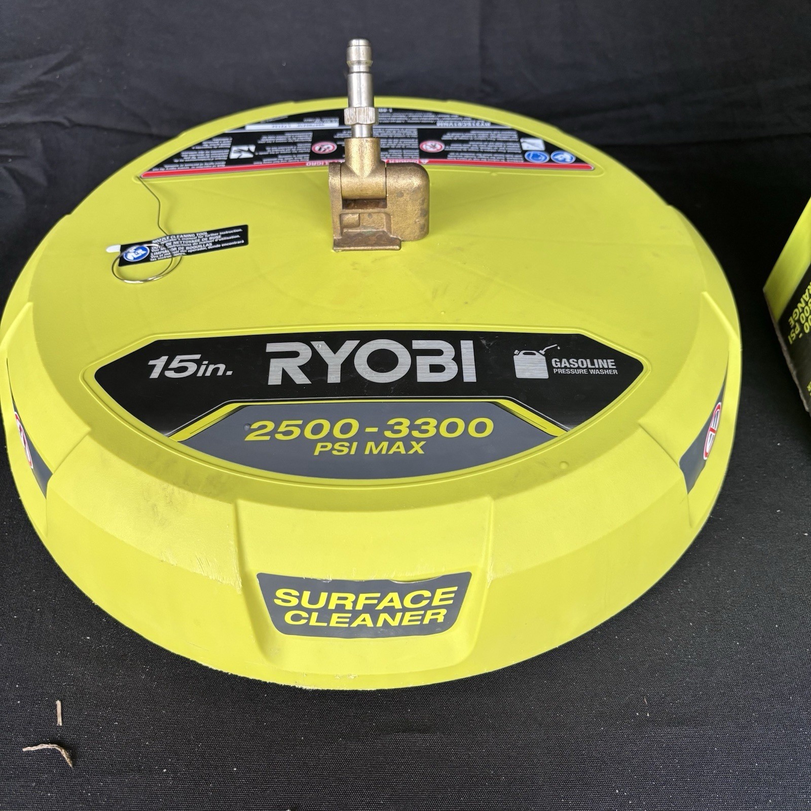 Ryobi RY31SC01 15 in. 3300 PSI Surface Cleaner for Gas Pressure Washer
